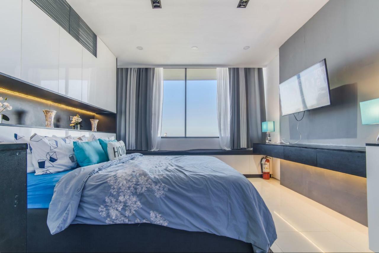 Free Netflix Condo Near It Park With 32-Inch Samsung Hdtv Cebu Bagian luar foto