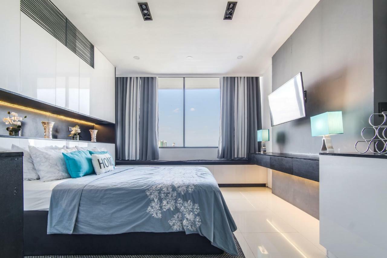 Free Netflix Condo Near It Park With 32-Inch Samsung Hdtv Cebu Bagian luar foto