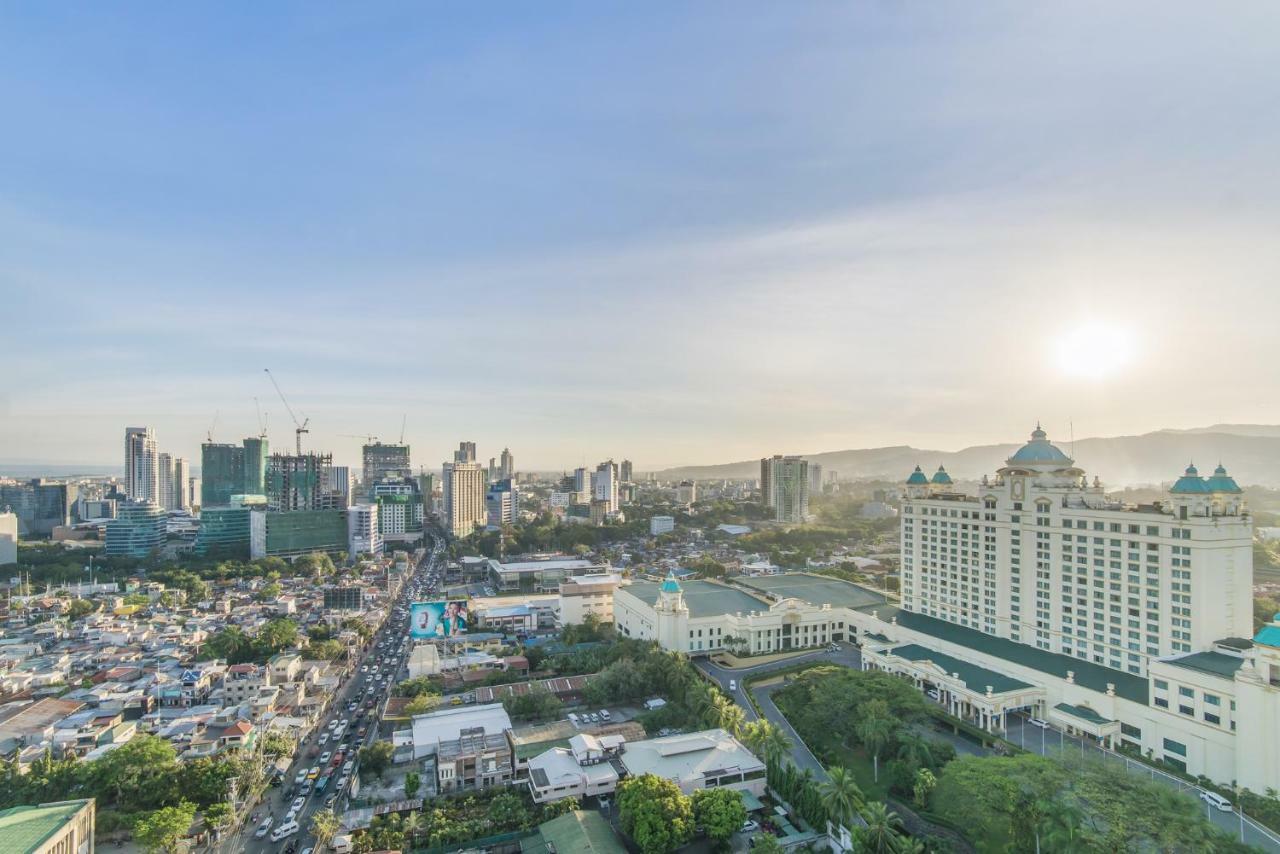 Free Netflix Condo Near It Park With 32-Inch Samsung Hdtv Cebu Bagian luar foto
