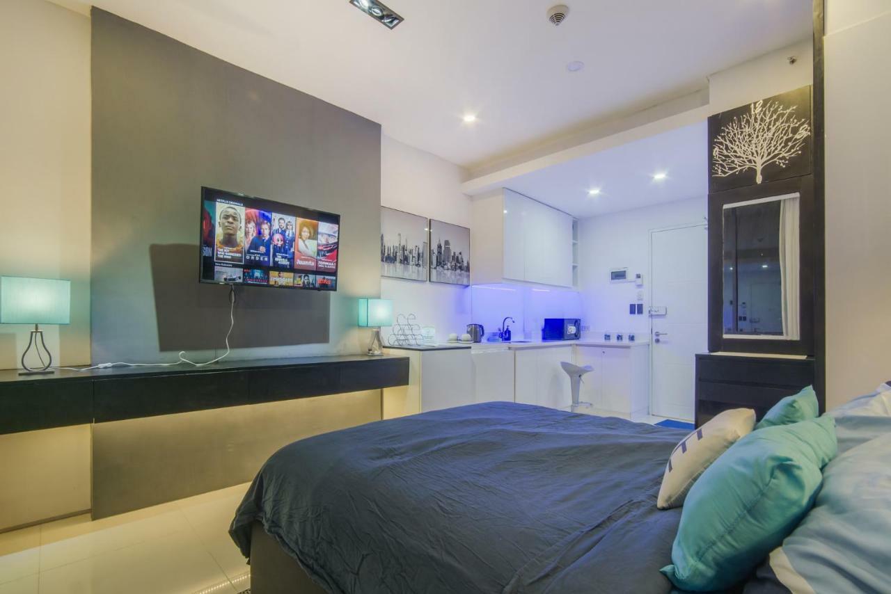 Free Netflix Condo Near It Park With 32-Inch Samsung Hdtv Cebu Bagian luar foto