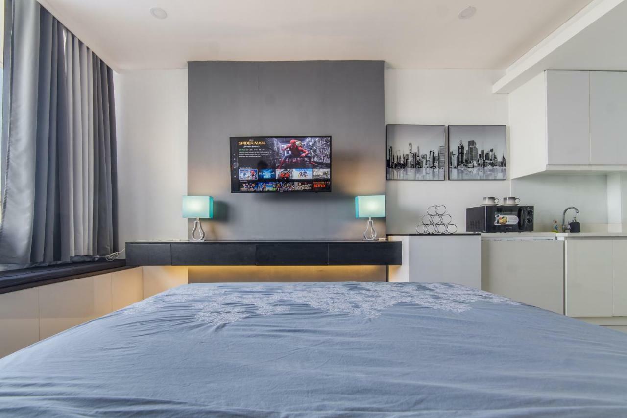 Free Netflix Condo Near It Park With 32-Inch Samsung Hdtv Cebu Bagian luar foto